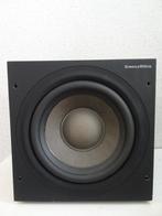 B&W ASW610 Subwoofer compact en krachtig Bowers & Wilkins, Utilisé, Bowers & Wilkins (B&W), 120 watts ou plus, Subwoofer