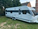 Magnifique Hobby prestige 6 couchages, Vakantie, Campings