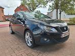 Zwarte seat ibiza 1.2 tsi 105 pk full option, Auto's, Voorwielaandrijving, Euro 5, Zwart, Zwart