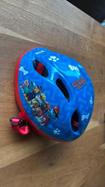 Paw patrol fietshelm (va4jr oud) beschikbaar voor biedingen