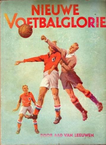 nieuwe voetbalglorie aad van leeuwen ong. 1948