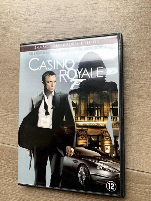 James Bond, Casino Royale - 2-disc collector's edition, Cd's en Dvd's, Dvd's | Actie, Zo goed als nieuw, Actie, Vanaf 12 jaar