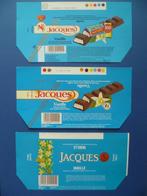 chocolade Jacques chocolat omslagen wikkel emballage Vanille, Ophalen of Verzenden, Nieuw