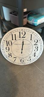 Wandklok 60 cm, Huis en Inrichting, Woonaccessoires | Klokken, Ophalen, Zo goed als nieuw, Wandklok