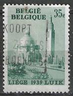 Belgique 1938 - Yvert/OBP 472 - Basilique de Koekelberg (ST), Envoi, Oblitéré