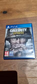 PlayStation 4 Call of Duty WW2 spel uit de Tweede Wereldoorl, Games en Spelcomputers, Games | Sony PlayStation 4, 2 spelers, Ophalen of Verzenden