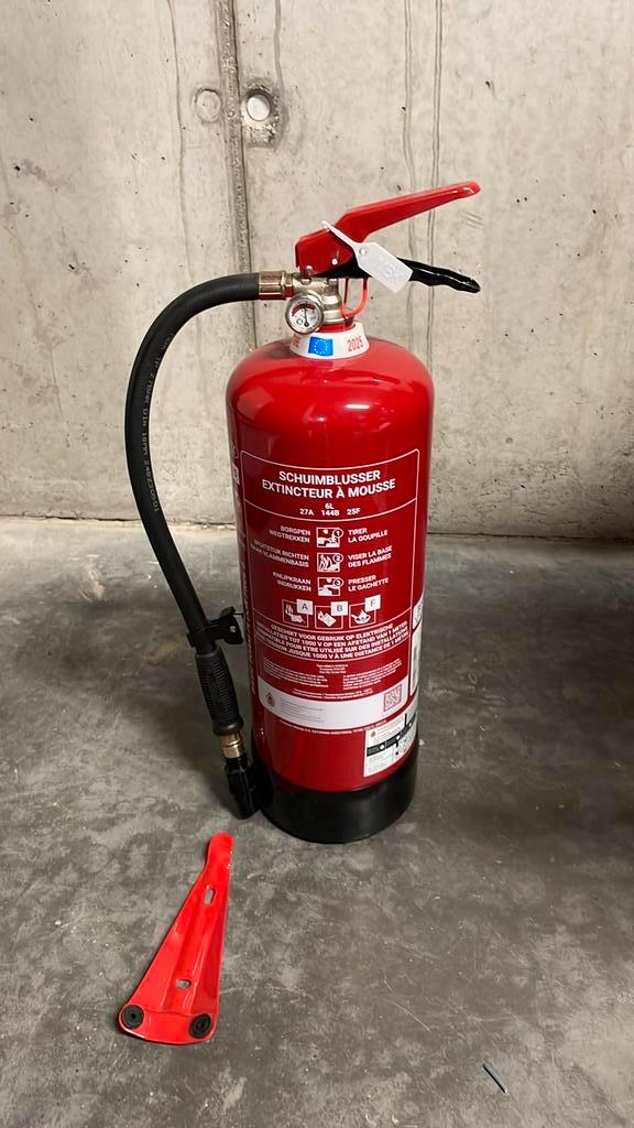 Extincteur à mousse sans fluor 6l Ultra, Maison & Meubles, Extincteurs & Coffres-forts, Comme neuf, Extincteur, Enlèvement