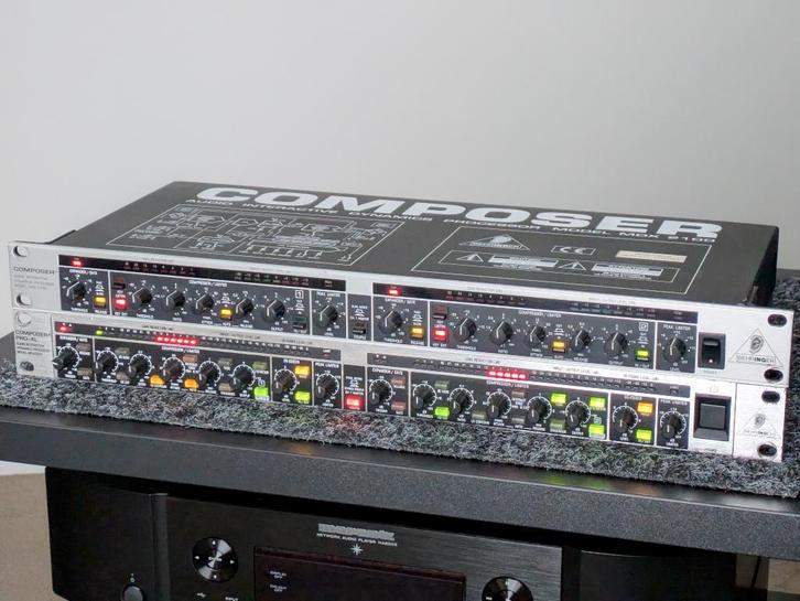 Behringer MDX-2600 en MDX-2100, compressor/limiter/expander, TV, Hi-fi & Vidéo, TV, Hi-fi & Vidéo Autre, Utilisé, Enlèvement ou Envoi