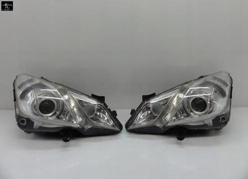 Mercedes E Klasse W207 coupe Bi Xenon koplamp koplampen link, Auto-onderdelen, Verlichting, Mercedes-Benz, Gebruikt, Ophalen