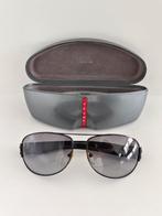 Zonnebril Prada, Enlèvement ou Envoi, Comme neuf, Gris, Lunettes