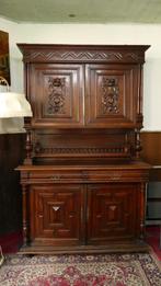Mechelse kast, tafel met stoelen en spiegel, Ophalen