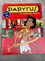 Papyrus - De verdwenen mummie, Livres, Une BD, Utilisé, Enlèvement ou Envoi