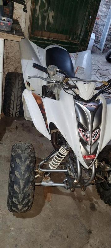 Yamaha Raptor 350, Motoren, Quads en Trikes