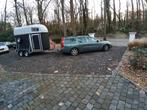 Hotra 2 paards trailer 2013, Ophalen, Gebruikt, Hout, 2-paards trailer