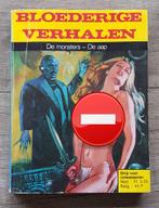 Bloederige verhalen 28: De monsters + De aap, Boeken, Eén stripboek, Verzenden, Gelezen