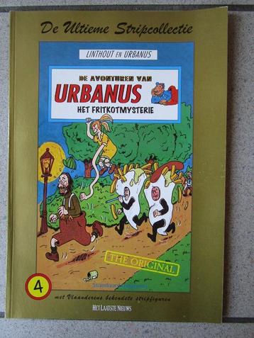 Strip De avonturen van Urbanus – Het Fritkotmysterie  beschikbaar voor biedingen