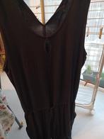 Zwarte jumpsuite 48/50, Kleding | Dames, Grote Maten, ANDERE, Verzenden, Zwart, Zo goed als nieuw
