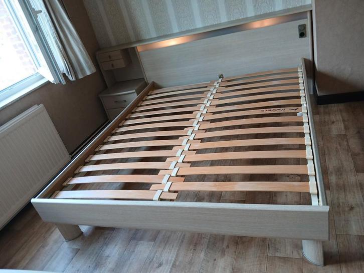 Volledige slaapkamer, Huis en Inrichting, Slaapkamer | Bedden, Zo goed als nieuw, Ophalen