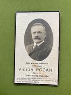 Focant x Dujardin 1866 Halma 1931 Etterbeek, Verzamelen, Ophalen of Verzenden, Bidprentje