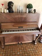 Antieke wandpiano van kwaliteitsmerk, Musique & Instruments, Pianos, Brillant, Brun, Enlèvement, Utilisé