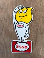 Esso emaille bordje, Verzamelen, Merken en Reclamevoorwerpen, Ophalen of Verzenden, Zo goed als nieuw, Reclamebord