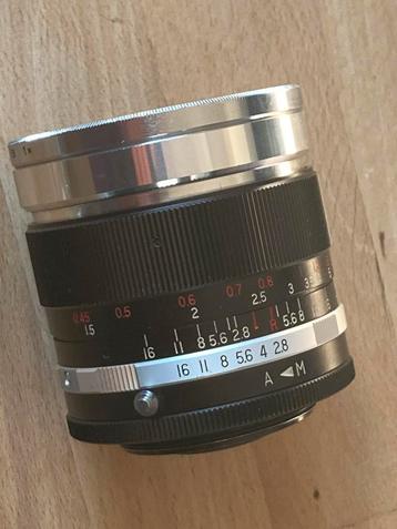 Mamiya Sekor 28mm f2.8, Enlèvement, Comme neuf