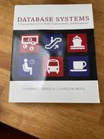 Database systems boek, Boeken, Ophalen of Verzenden, Zo goed als nieuw