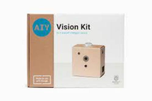 Google AIY Vision Kit, Hobby & Loisirs créatifs, Composants électroniques, Comme neuf, Enlèvement ou Envoi