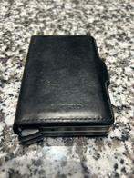 Zwarte Secrid, Handtassen en Accessoires, Portemonnees, Ophalen of Verzenden, Gebruikt