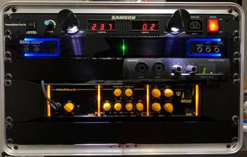 MarkBass MoMarc 500, complete installatie., Muziek en Instrumenten, Ophalen, Gebruikt, Basgitaar, 100 watt of meer