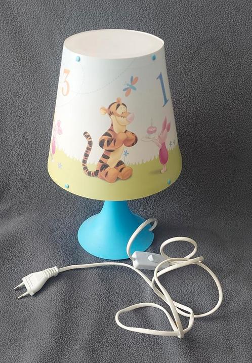 Lampe de chevet Winnie l'ourson Disney, Kinderen en Baby's, Kinderkamer | Inrichting en Decoratie, Zo goed als nieuw, Lamp, Ophalen
