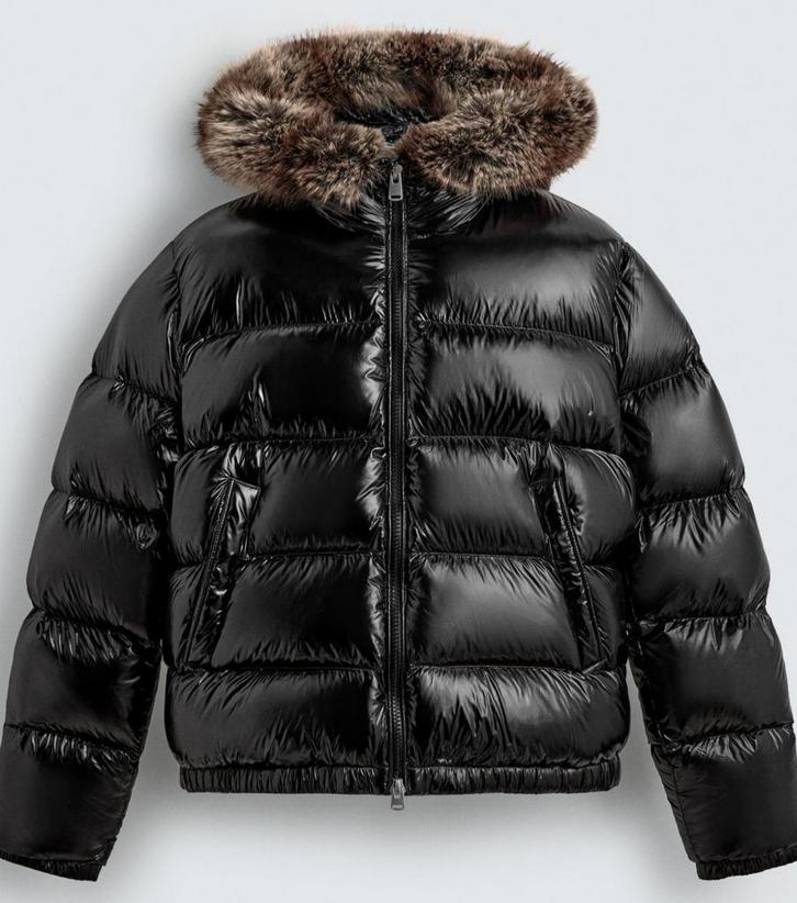 Zara XL donsjack NIEUWE veren, Kleding | Heren, Jassen | Winter, Zwart, Ophalen of Verzenden