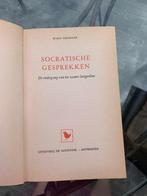 (COLLABORATIE REPRESSIE TURNHOUT) Socratische gesprekken, Boeken, Gelezen, Ophalen