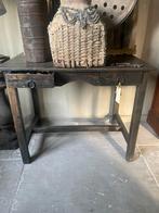 Bureau met 2 lades/ bijzettafel, Huis en Inrichting, Bureaus, Ophalen, Onbekend, Onbekend, Onbekend