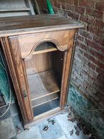 Mooie kast vitrine, Ophalen