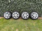 Originele mercedes velgen met winterbanden, Auto-onderdelen, Banden en Velgen, Ophalen, Winterbanden, Velg(en)