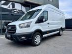 Ford Transit 2.0D 131pk L4H3 *Camera*Cruise Control*Sensore, Auto's, 1995 cc, Wit, USB, Bedrijf