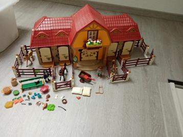 Playmobil 5221 Grote paardenranch