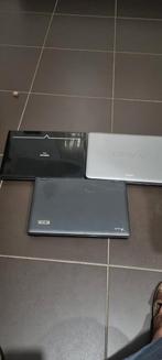 3 oud laptop te koop, Informatique & Logiciels, Chromebooks, Utilisé, Enlèvement ou Envoi