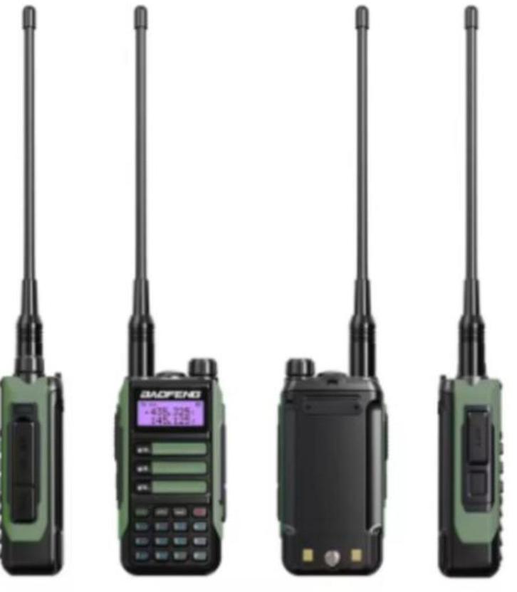 Baofeng UV-16 Pro V2 10 Watt Portofoon met accessoires, Telecommunicatie, Portofoons en Walkie-talkies, Nieuw, Portofoon of Walkie-talkie