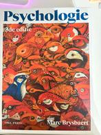 Marc Brysbaert - Psychologie, Boeken, Ophalen of Verzenden, Zo goed als nieuw, Marc Brysbaert