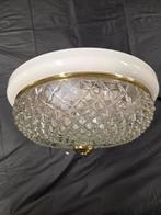 Kristallen plafondlamp, Huis en Inrichting, Lampen | Plafondlampen, Ophalen