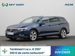 Volkswagen Passat Variant Passat SW 2.0 TDi SCR Elegance Bus, Auto's, Volkswagen, Automaat, Navigatiesysteem, Zilver of Grijs