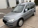 Opel Combo CNG Benzine 1.6 Euro 4 Gekeurd  vvk, Auto's, Opel, Monovolume, Zwart, 1595 cc, 5 deurs