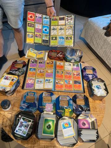 Vele pokemonkaarten  beschikbaar voor biedingen