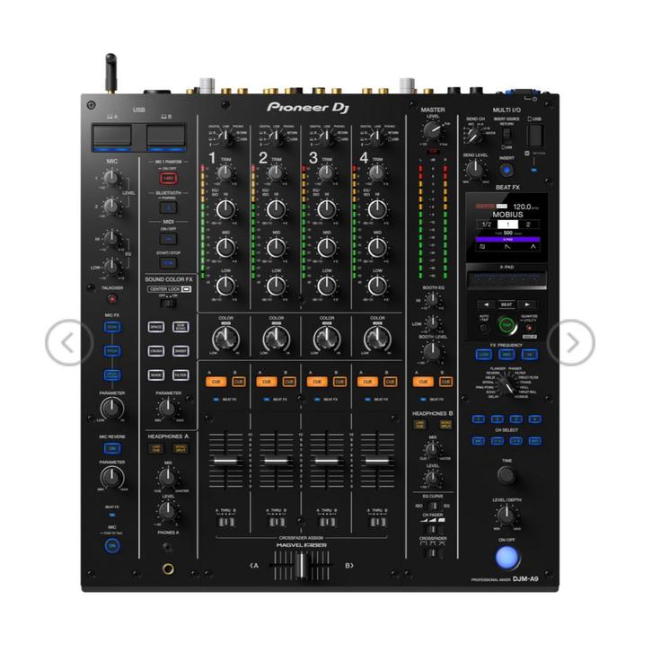 PIO-DJMA9, Musique & Instruments, Tables de mixage, Neuf, Moins de 5 canaux, Entrée micro, Enlèvement