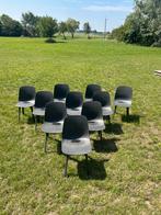 10 ODGER stoelen van Ikea, Ophalen, Zo goed als nieuw, Kunststof