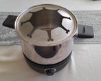 Fonduetoestel, Ophalen of Verzenden, Zo goed als nieuw, Elektrisch, Fondueset