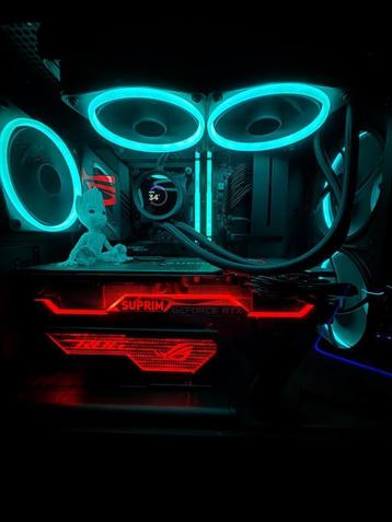 MSI GeForce RTX 3080 Suprim X 10G – Nooit overclocked. beschikbaar voor biedingen