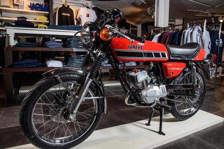 Yamaha RD 50DX 50 DX RD50DX 50 RD M, Vélos & Vélomoteurs, Pièces de cyclomoteur | Oldtimers & Ancêtres, Neuf, Yamaha, Bloc, Enlèvement